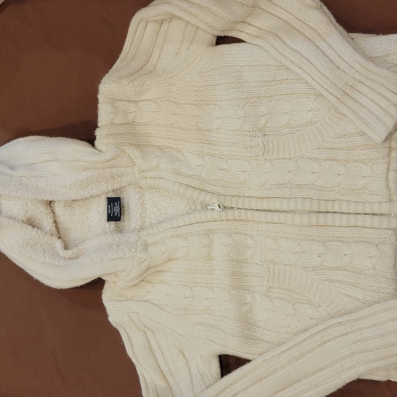 Girls zipper sweater - Picture 2 of 5